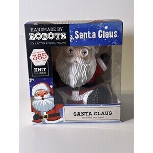 Handmade by Robots - Santa #385 [New Toy] Vinyl Figure, Collectible REGULAR V